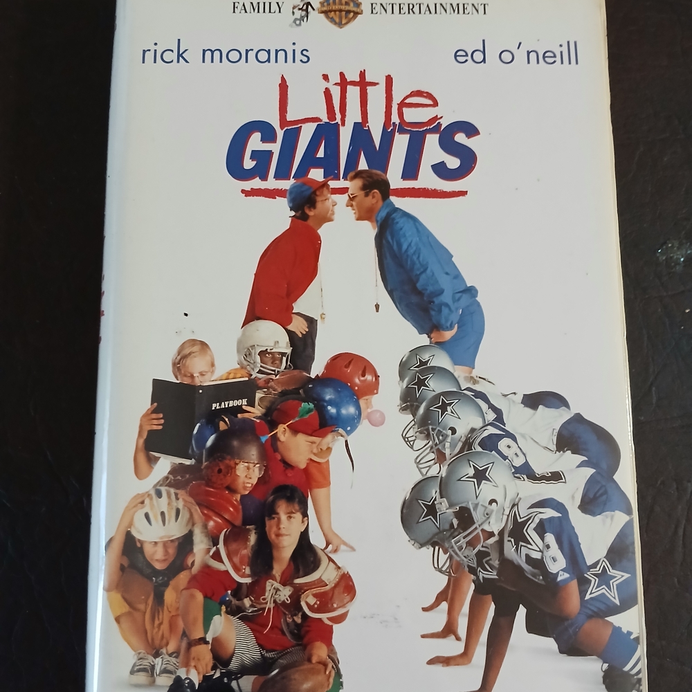 Little Giants VHS Cover